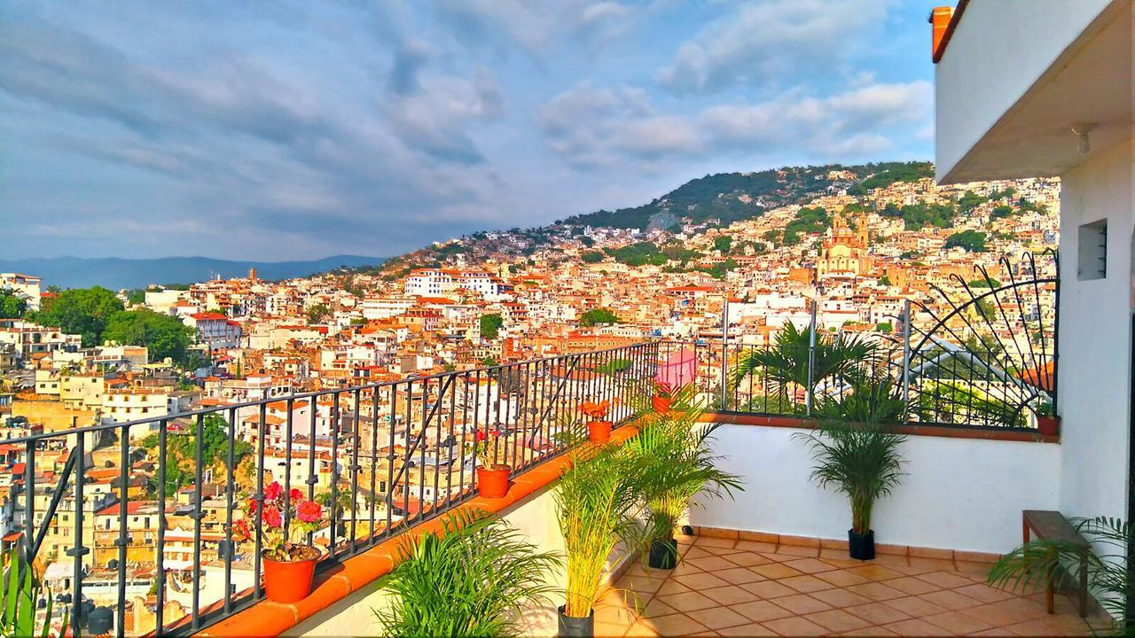 San Lucca Hotel Taxco Extérieur photo